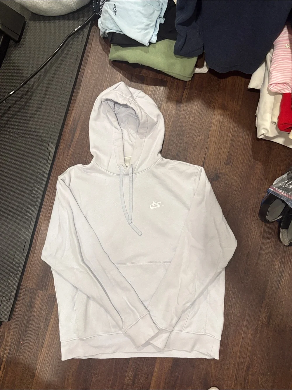 Nike Light Periwinkle Pullover Hoodie